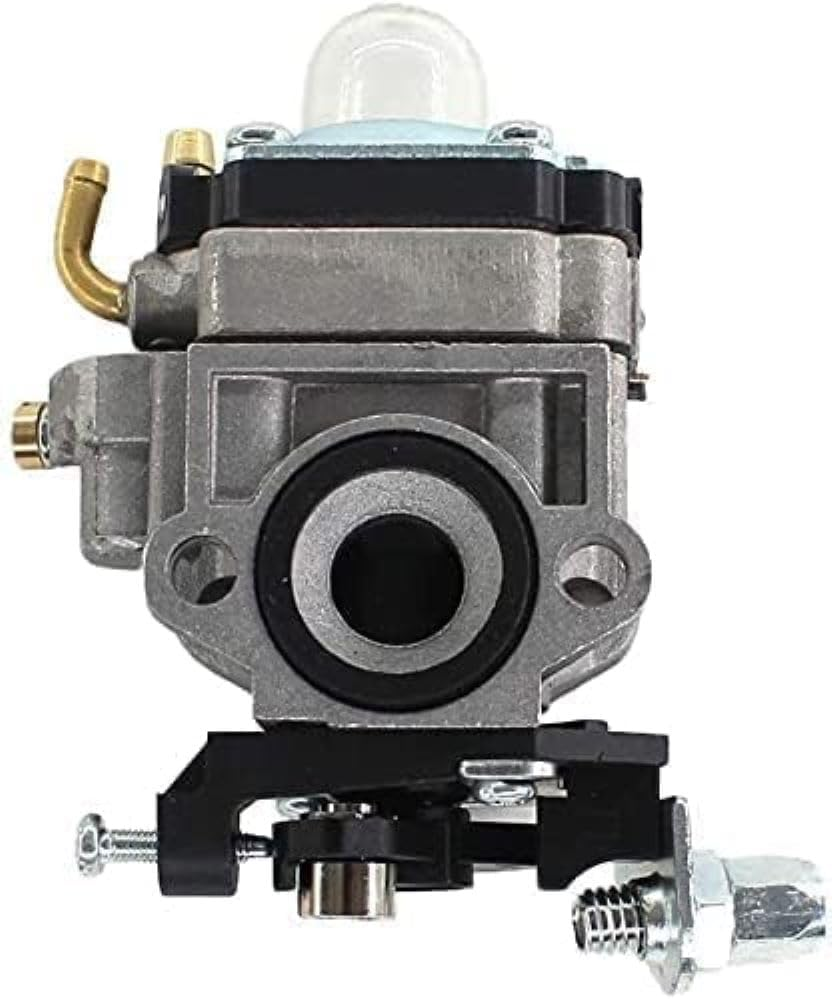 Carburetor Kit for CG260 1E34F BC260 26CC Brush Cutter with Fuel Line Filter Spark Plug image number 2