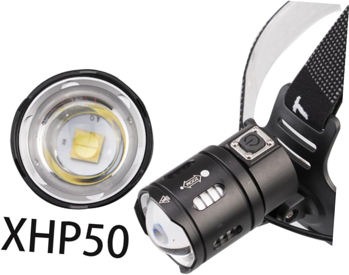 DOITOOL Led Headlamp Brightness Lightweight for Camping Running Hiking and Fishing Outdoor Headlight Modes Battery Not Included image number 3