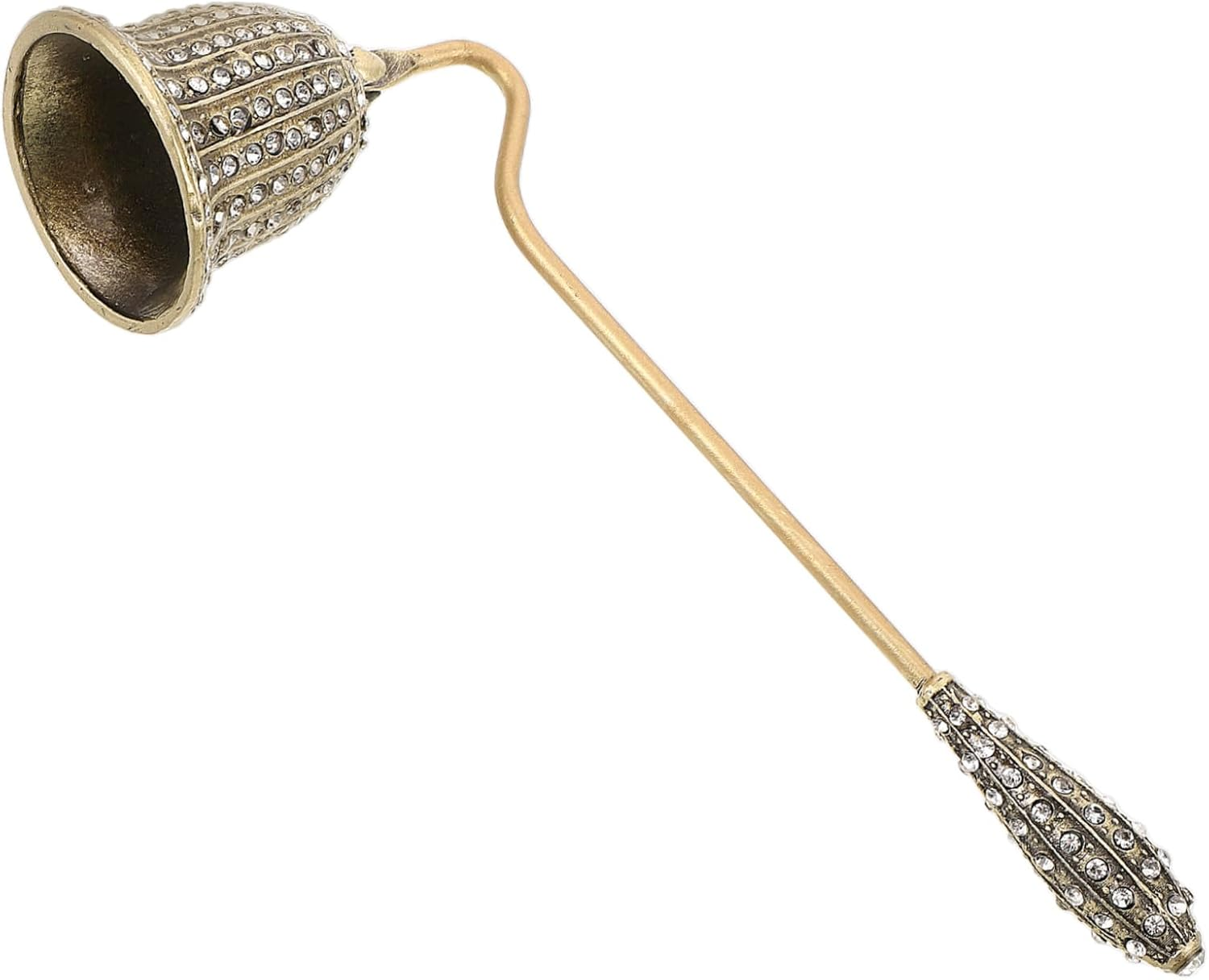 VALICLUD Elegant European Style Candle Extinguisher Retro Candle Snuffer Handheld Design for Home Decor and Romantic Settings image number 5