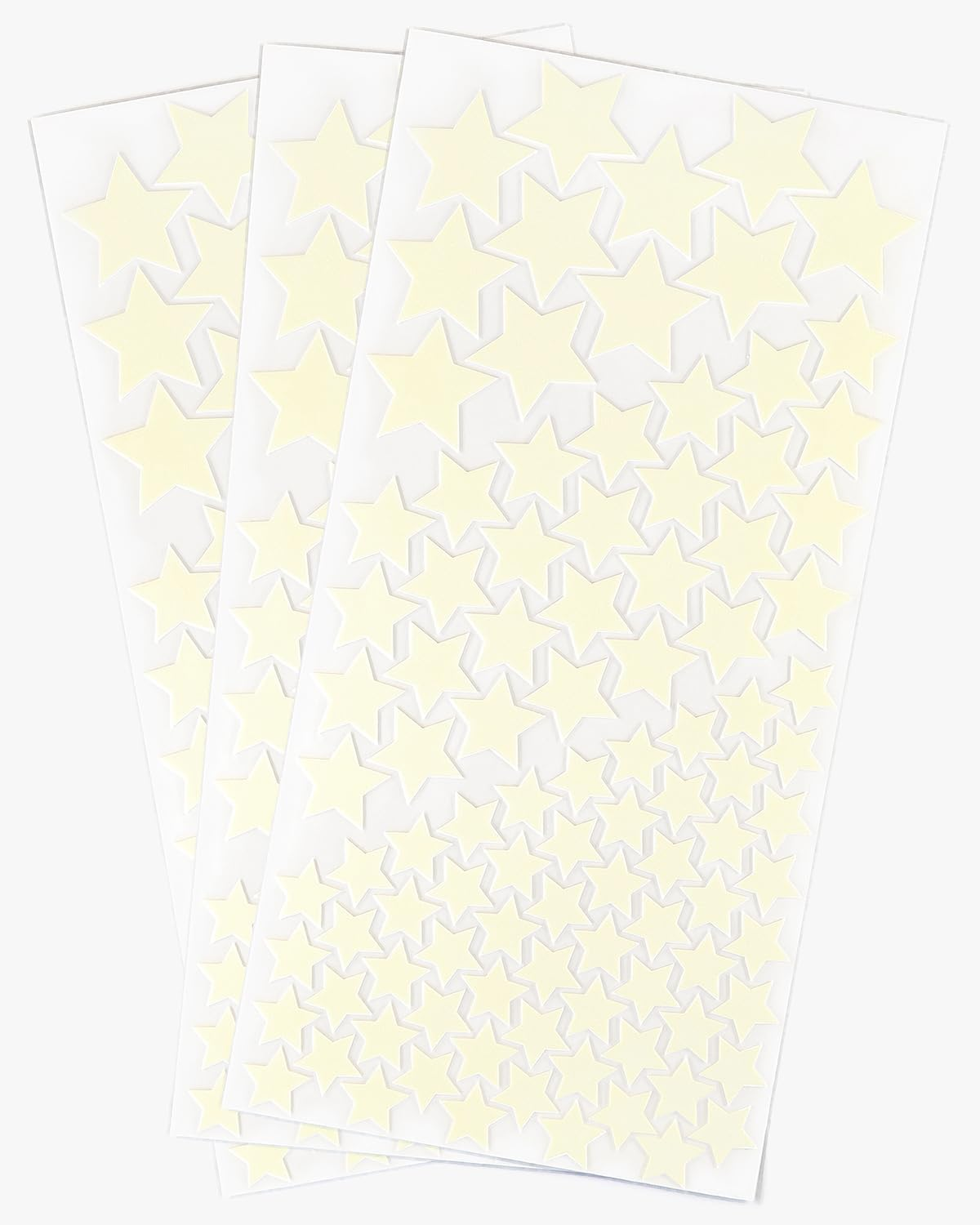 Wandfee Luminous Stars ☆☆ 300 ☆ Self-Adhesive Extra Strong Luminous Stars Starry Sky Stickers Children'S Room