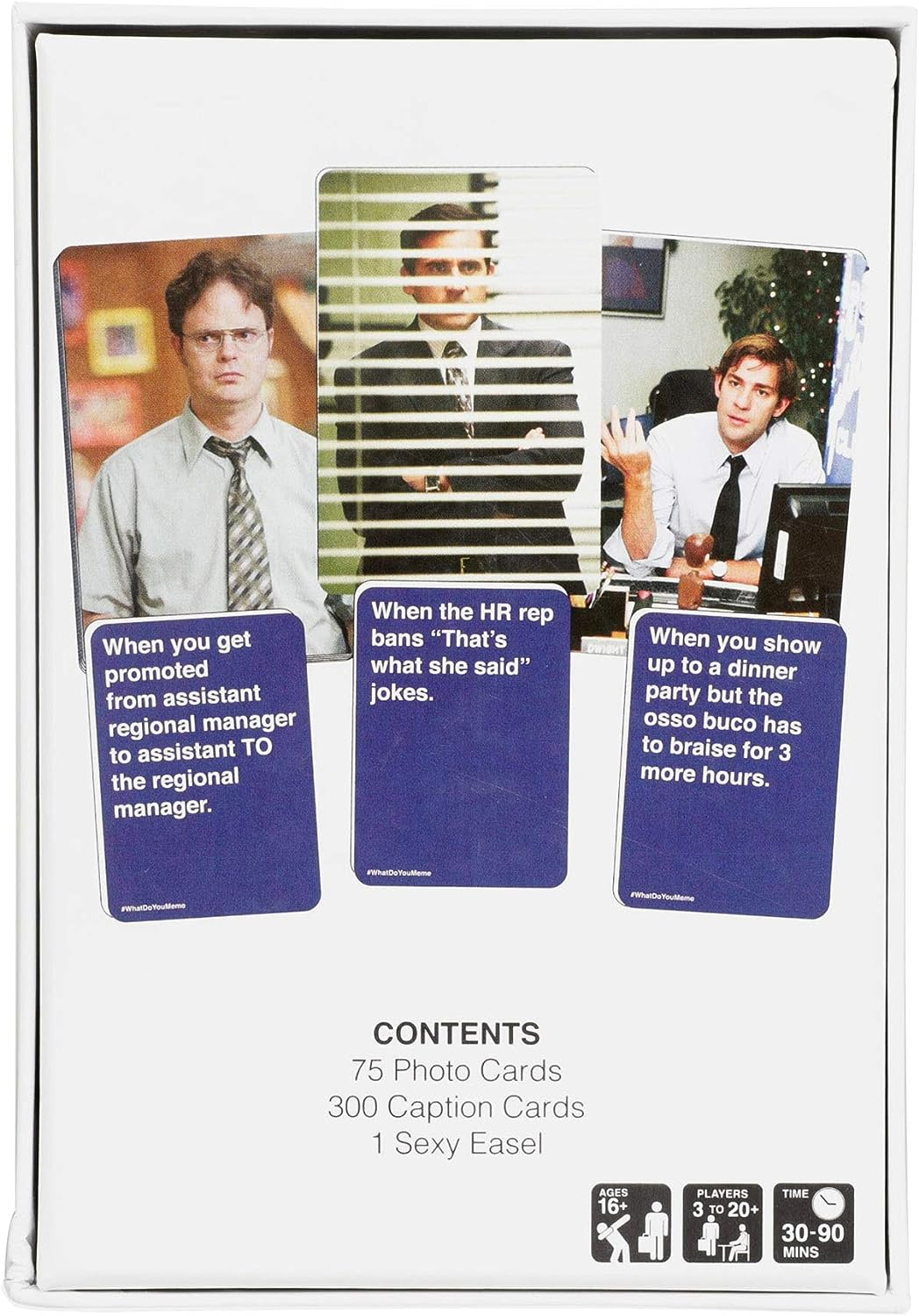 What Do You Meme? the Office Edition by What Do You Meme [Party Game]