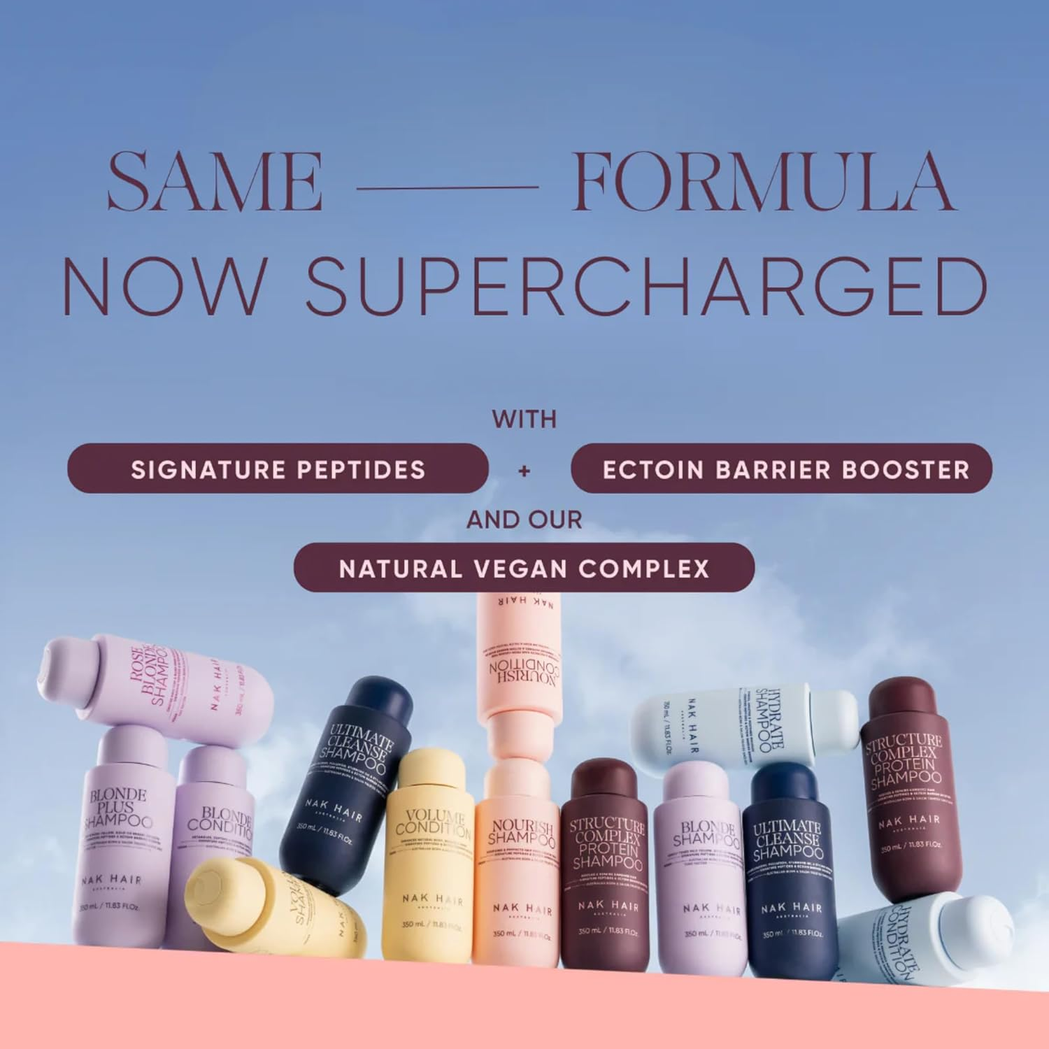 NAK Signature Volume Shampoo 350Ml image number 2