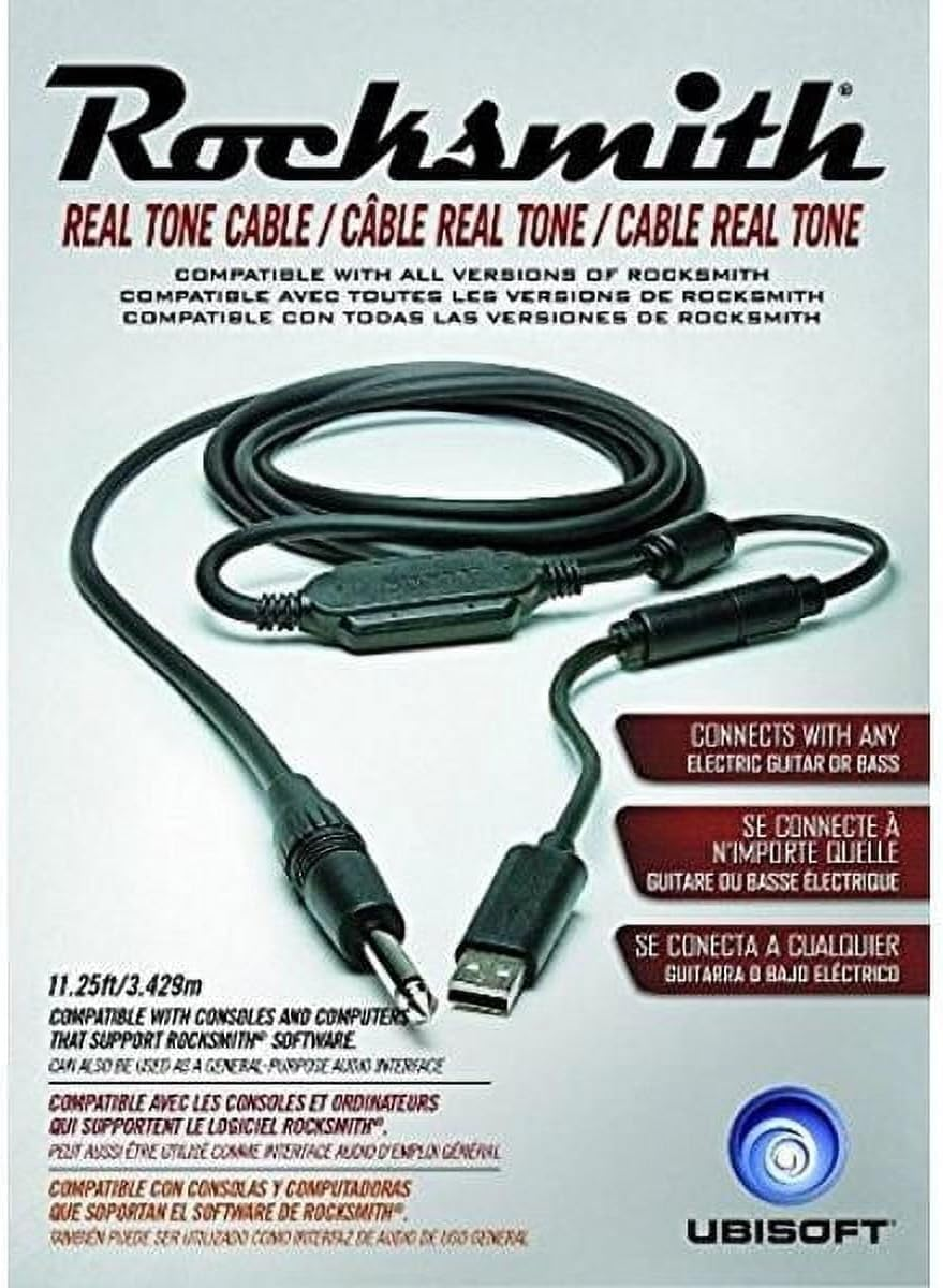 Ubisoft Rocksmith Real Tone Cable for PC image number 3