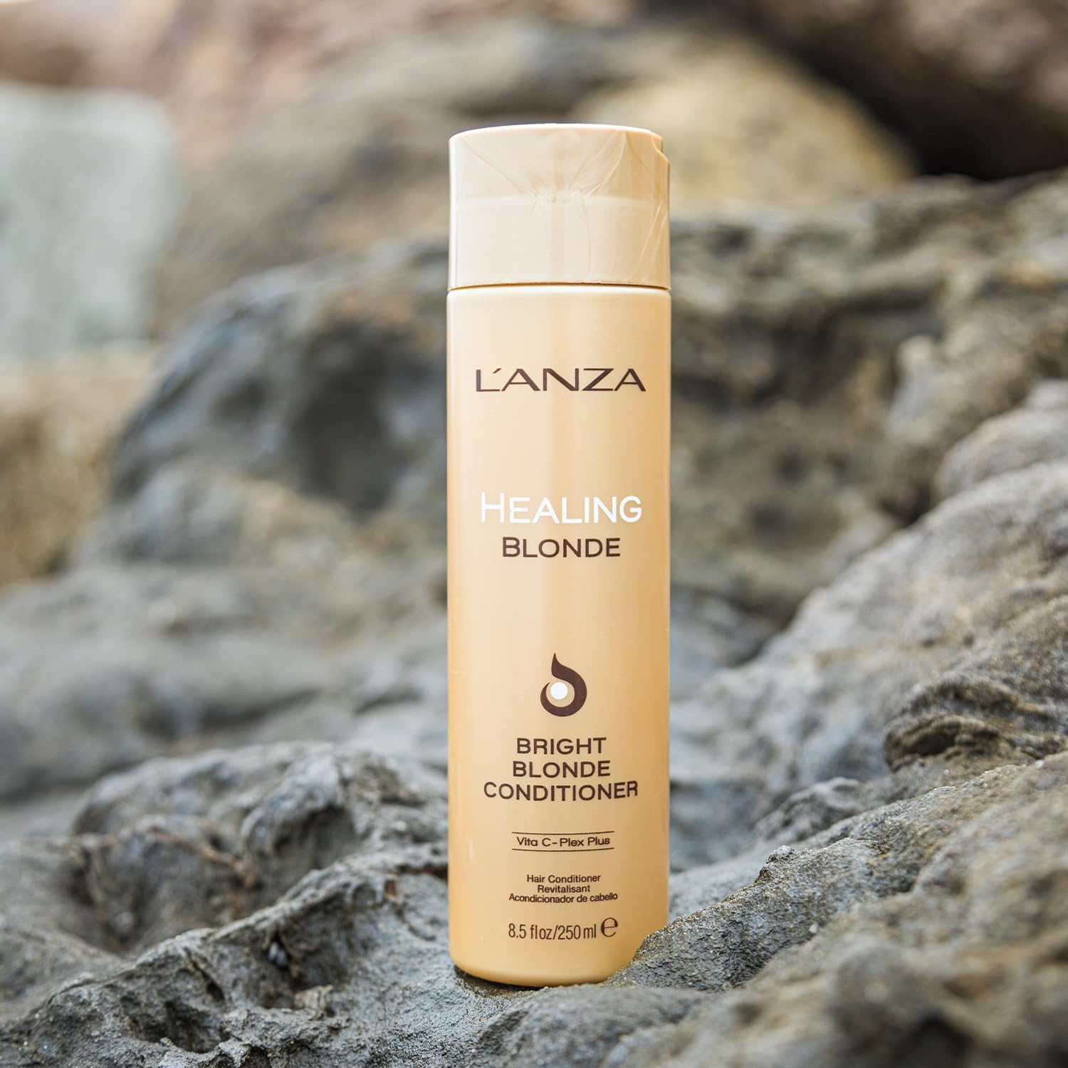 L&rsquo;ANZA Healing Blonde Bright Conditioner, Formulated for Natural & Decolorized Blonde Hair - Boosts Shine & Brightness While Healing, with Sulfate-Free, Paraben-Free, Gluten-Free Formula (32 Fl Oz) image number 5