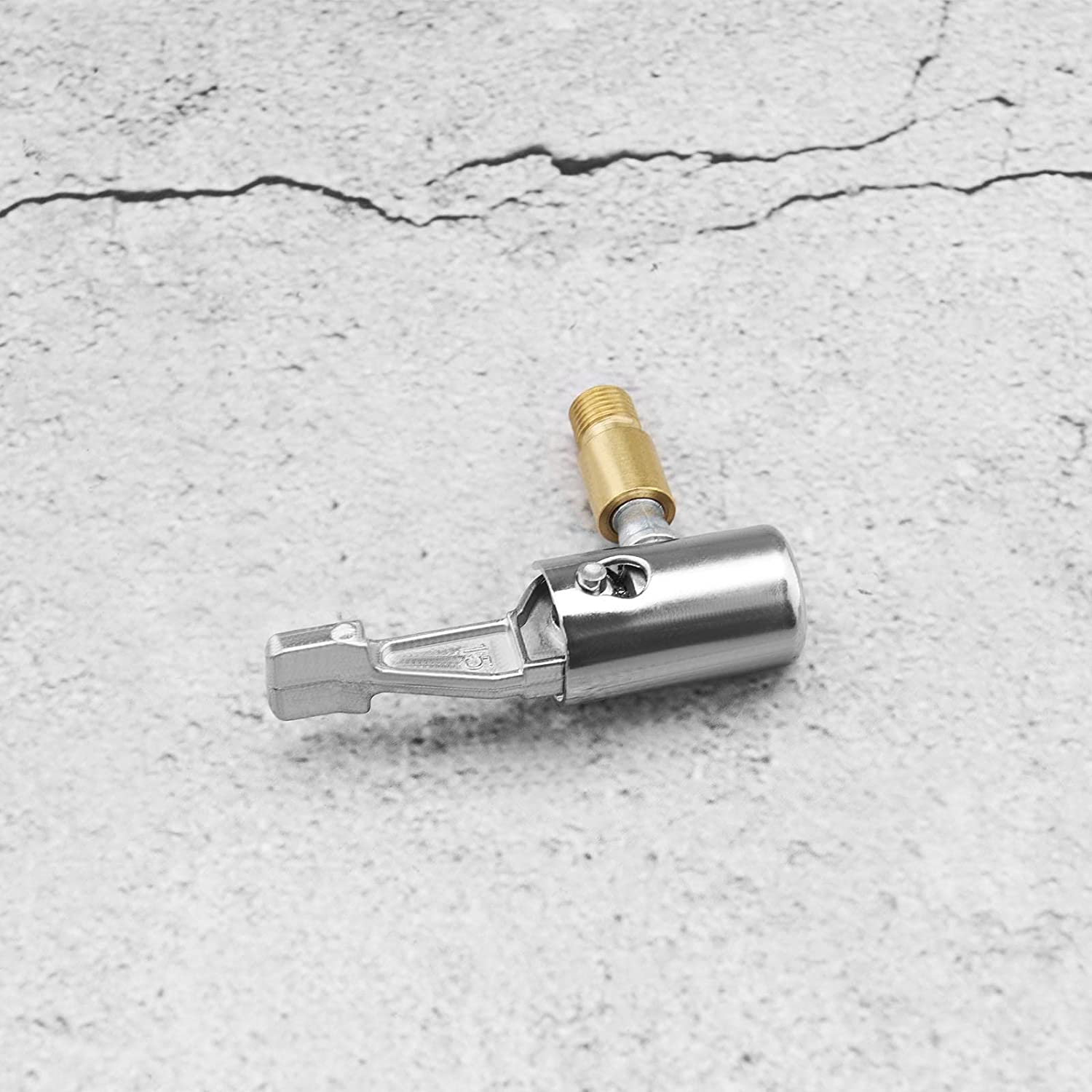 VGOL 8V1 Thread Air Inflator Hose Adapter Replacement Tire Air Chucks Car Air Pump Thread Nozzle Adapter Car Pump Accessories for Motorcycles Car, Non-Deflate image number 6