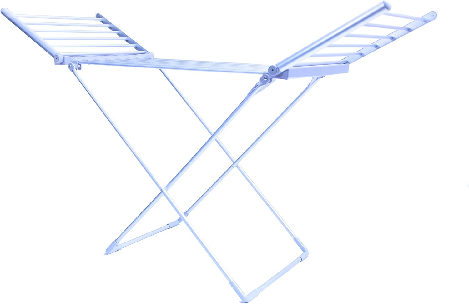 LENOXX Heated Clothes Drying Rack &ndash; Aluminum Construction, 230W Power, 20 Heated Bars, Foldable, Fast Drying, Easy Assembly & Storage, Premium Quality, Convenient Indoor Solution image number 2