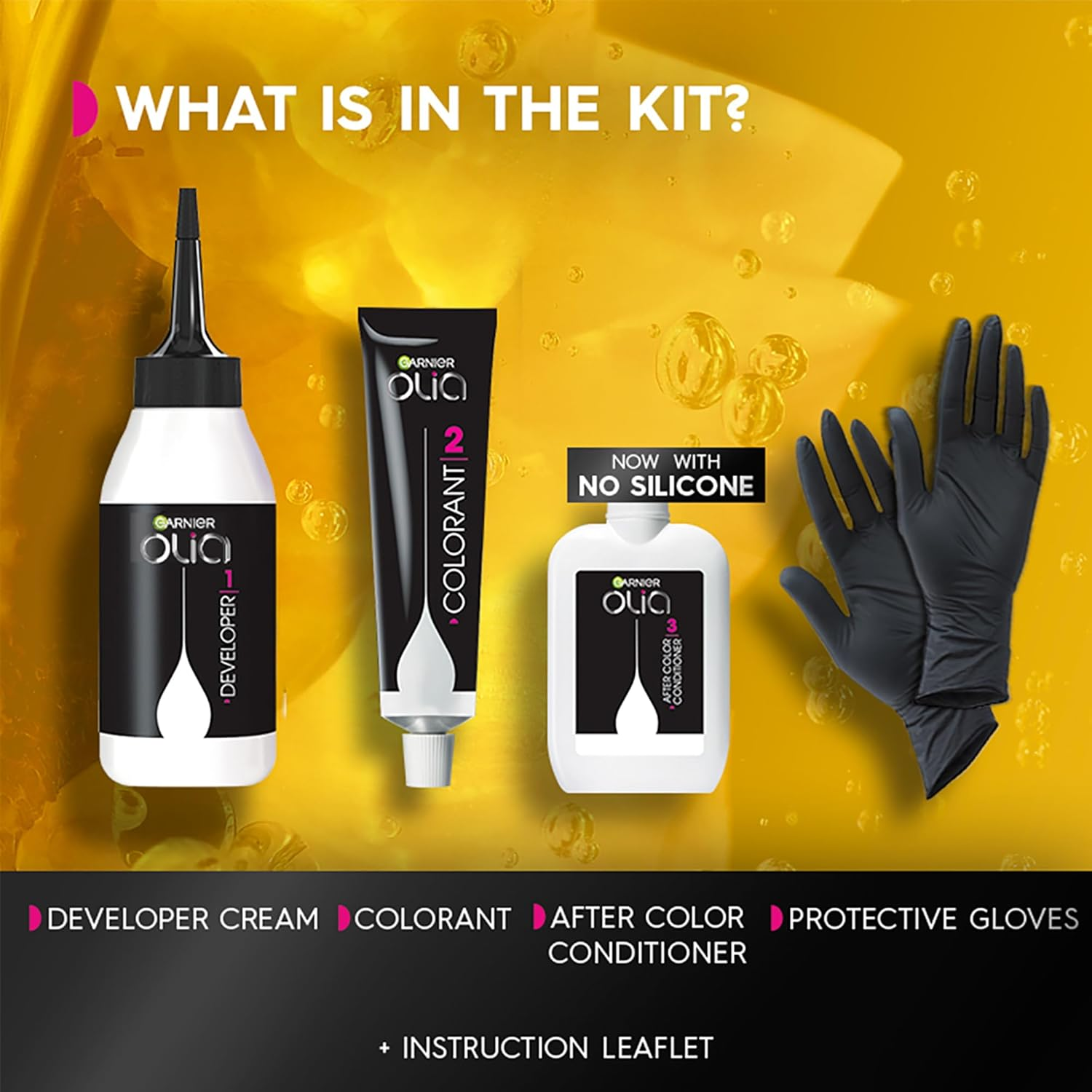 Garnier Olia Permanent Hair Colour 7.40 Intense Copper image number 5