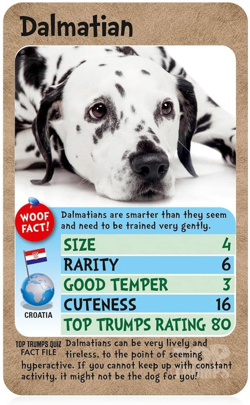Top Trumps Dogs Top Trumps Card Game image number 3