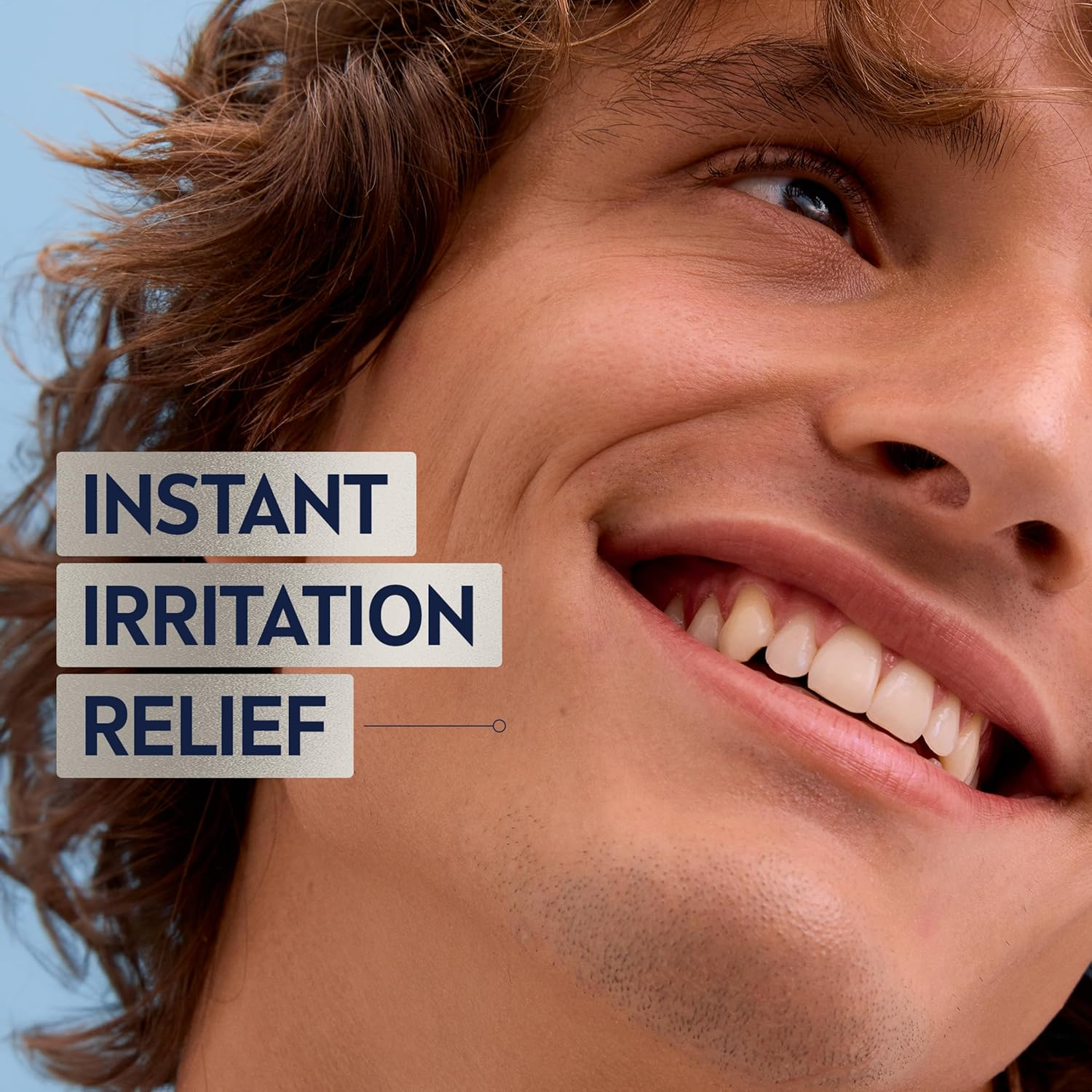 NIVEA MEN Sensitive after Shave Balm 100Ml | with Chamomile & Vitamin E | Relieves Redness & Irritation from Shaving | Provides 24-Hour Hydration | Fast Absorbing | after Shave for Sensitive Skin image number 5