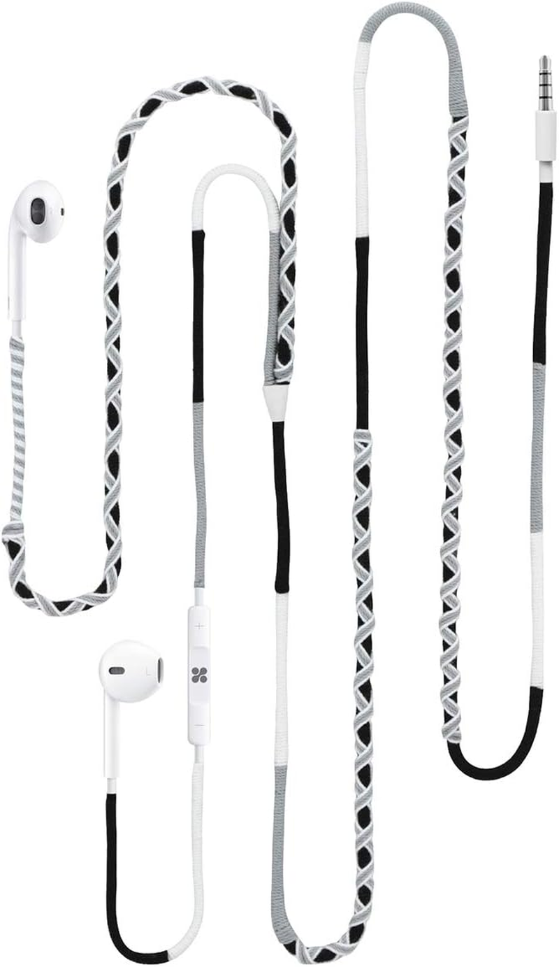 Promate Ergonomic Stereo In-Ear Earbuds Hands Free Calling with Built-In Mic Black Tribe Black image number 2