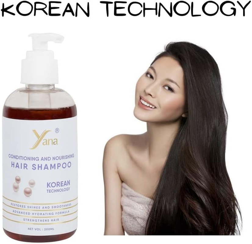 Hair Fall Shampoo by Korean Technology image number 6