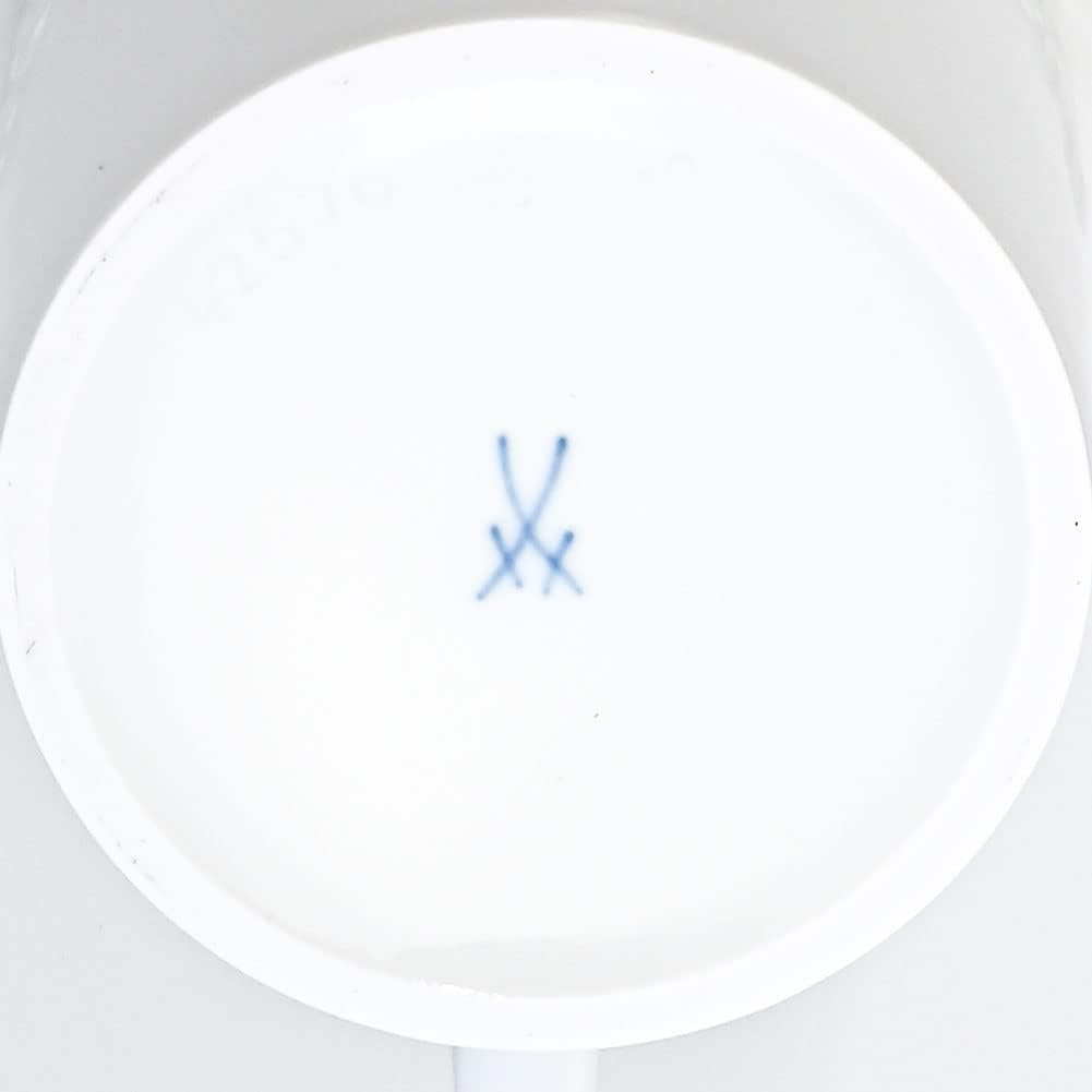 Meissen 00001-42576-1 Royal Blossom Mug, 9.5 Fl Oz (280 Ml), White [Parallel Import] image number 2