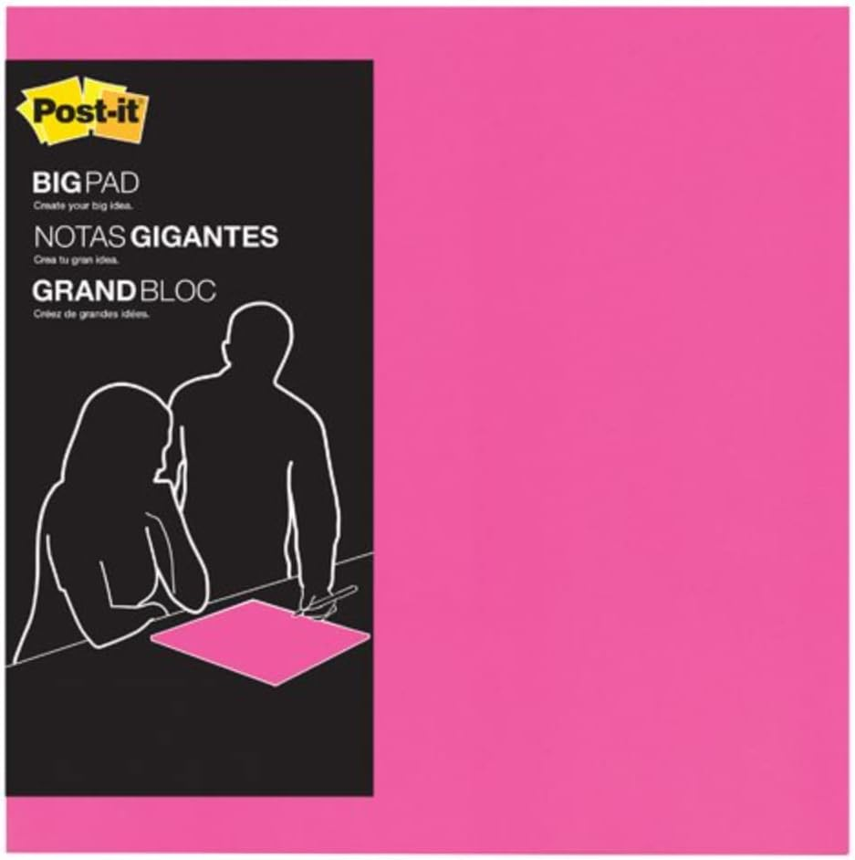 Post-It Big Pad 38.1Cm X 38.1Cm BP15P