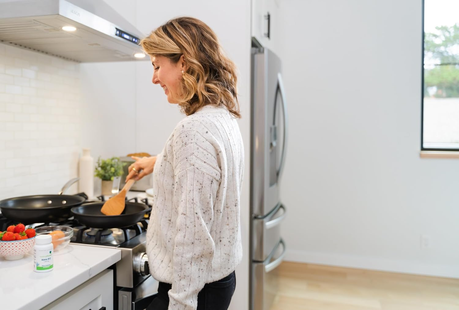 Seeking Health | Adeno B12 Supplement | 3,000 Mcg Adenosylcobalamin | 60 Vitamin B12 Lozenges | Free of Common Allergens and Magnesium Stearate image number 1