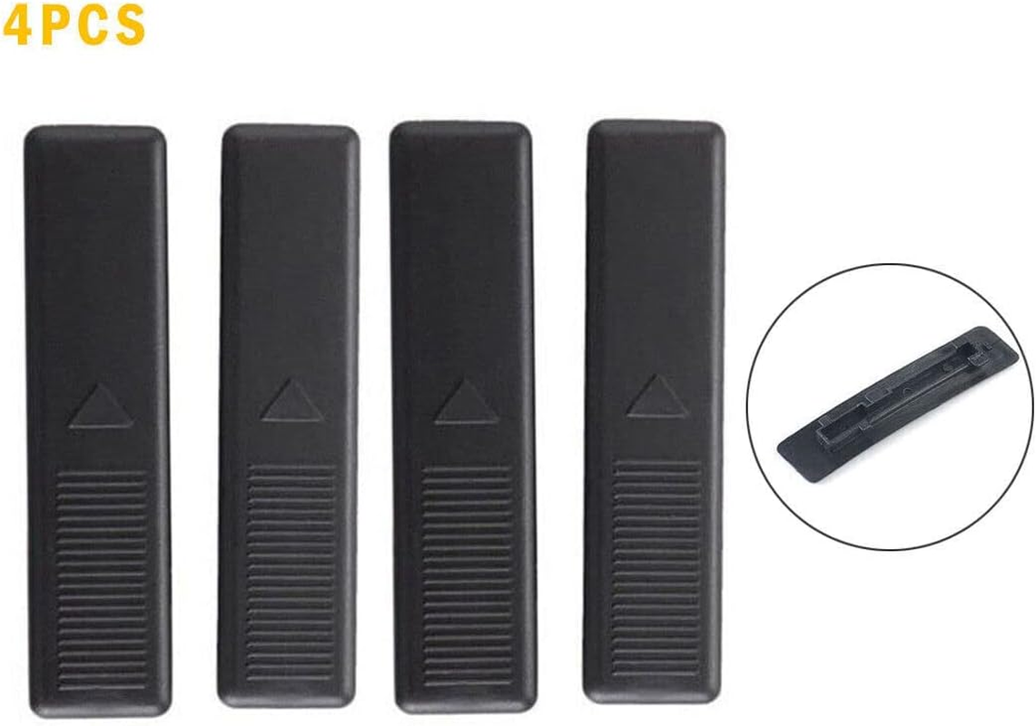 4 Pack Replacement Plastic Roof Rail Rack Moulding Clip Cover for Mazda 3 6 2 CX5 CX7 CX9 Accessory image number 2