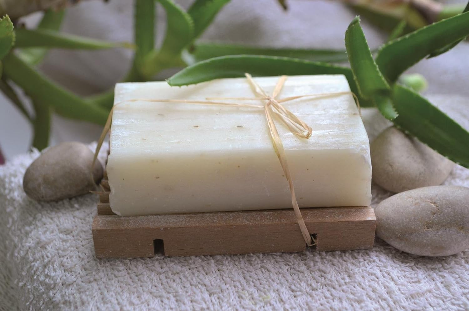 Glycerine Soap Ecological Aloe Vera 0.5Kg Opaque image number 2