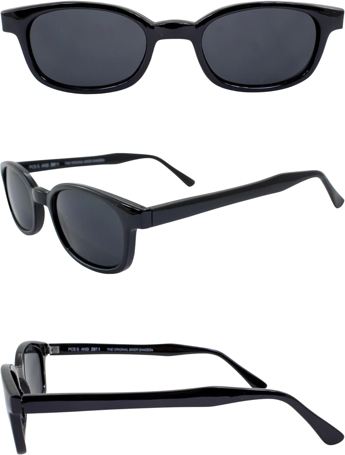 Pacific Coast Sunglasses X-Kd'S - Dark Grey Sunglass by Pacific Coast Sunglasses
