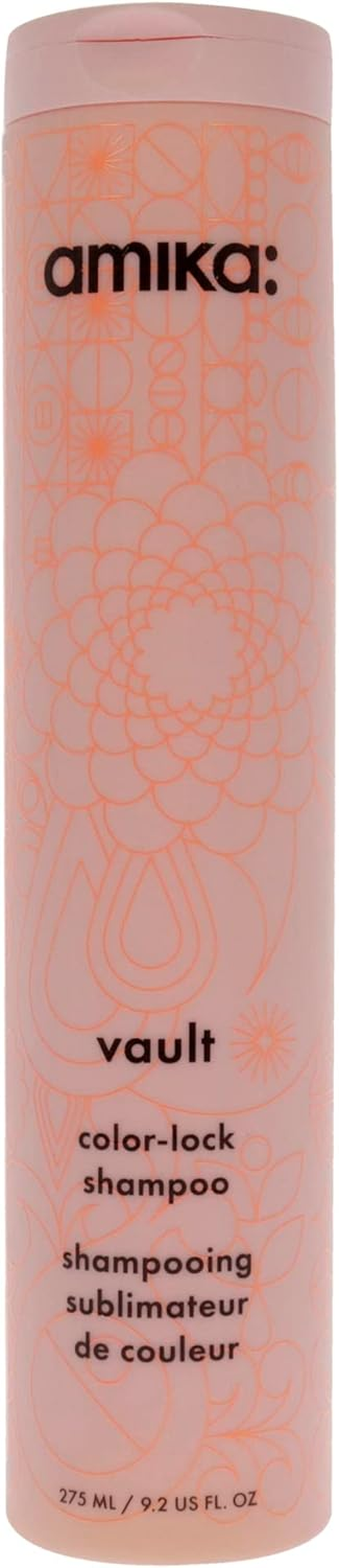 Amika Vault Color-Lock Shampoo by Amika for Unisex - 10 Oz Shampoo image number 1