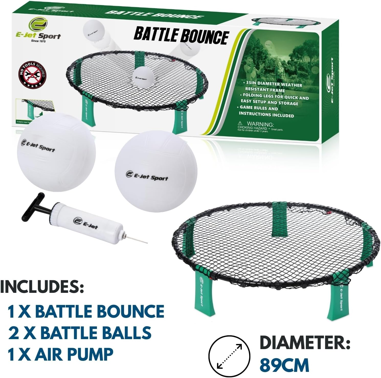 E-Jet Sport Battle Bounce image number 2
