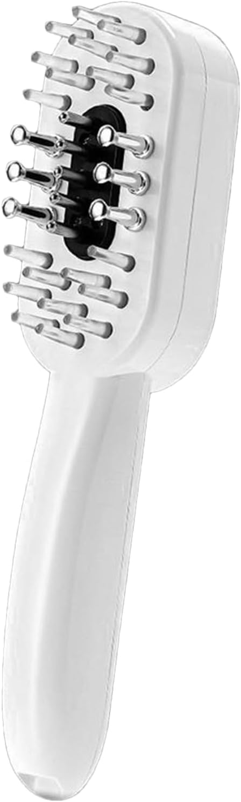 Electric Scalp Massager with Red Light - Portable Multi Functional Hair Brush | Massage Comb for Home Use | Ergonomic anti Slip Handle Design Gadget Oil Filling Hole Included for Women, Men, Adults image number 1