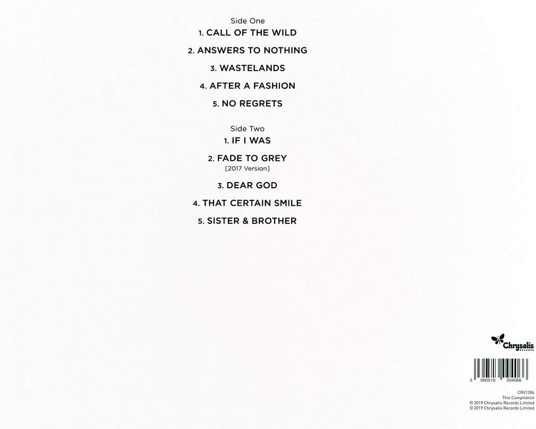 Soundtrack the Singles 1982-1 (LP) image number 1