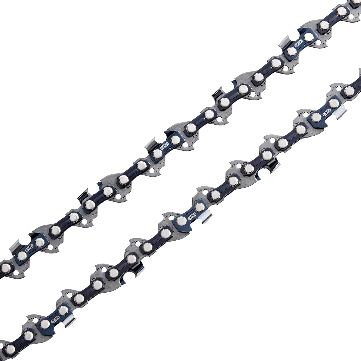 KAKEI Echo Chainsaw Chain 16 Inch 3/8" LP Pitch .050" Gauge 57 Drive Links- 91PX57CQ/ 91VG57CQ Fits Echo CS-3510/352/3400/400, Worx WG300,WG303 - S57 (3 Chains) image number 1