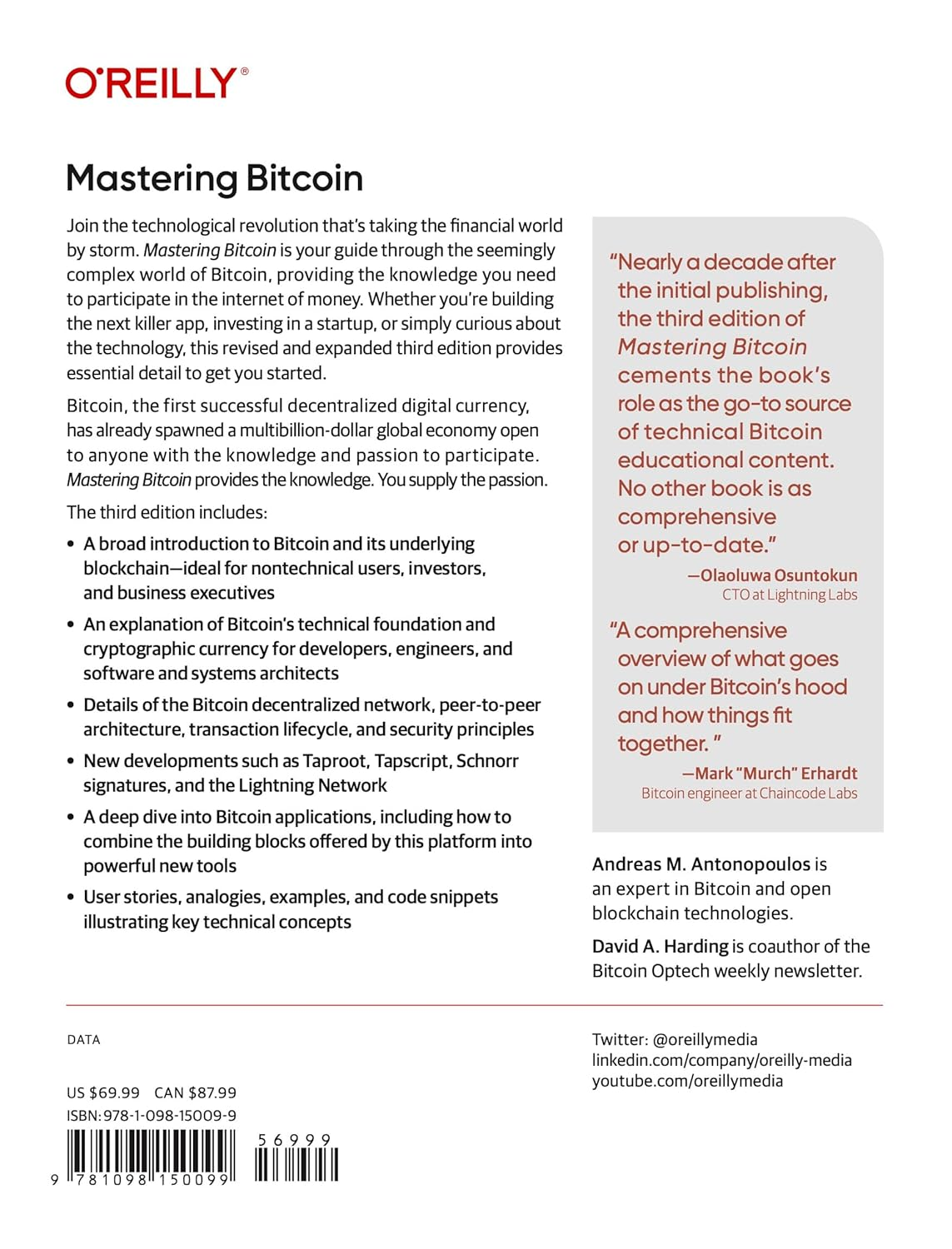 Mastering Bitcoin: Programming the Open Blockchain image number 1