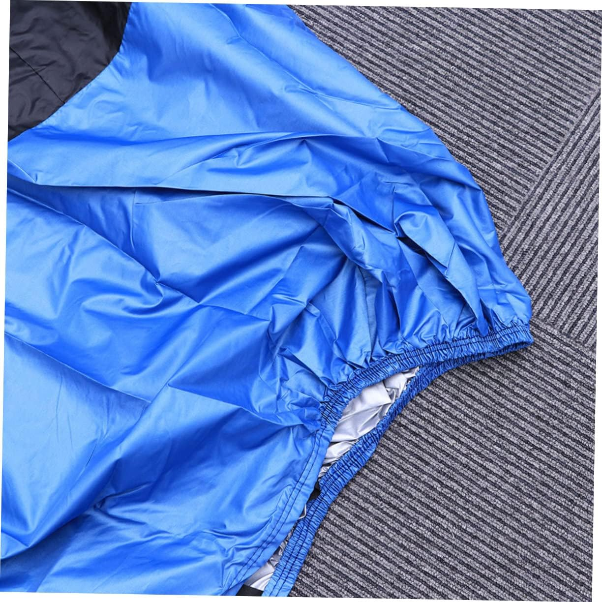 BIUDECO Sun Protection Car Cover Motorcycle Cover Heavy Duty XXL for Motorbike Protector image number 1