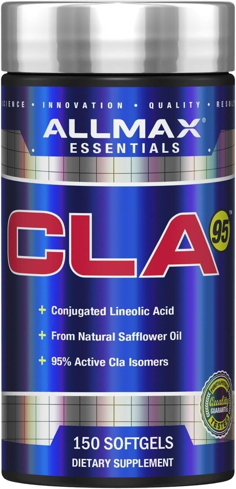 Allmax Nutrition - CLA 95-150 Softgels image number 3