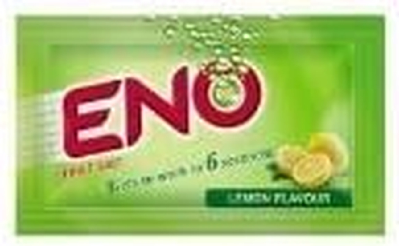 ENO Fruit Salt Fast Refreshing Relief Original Lemon Regular 30 Sachets