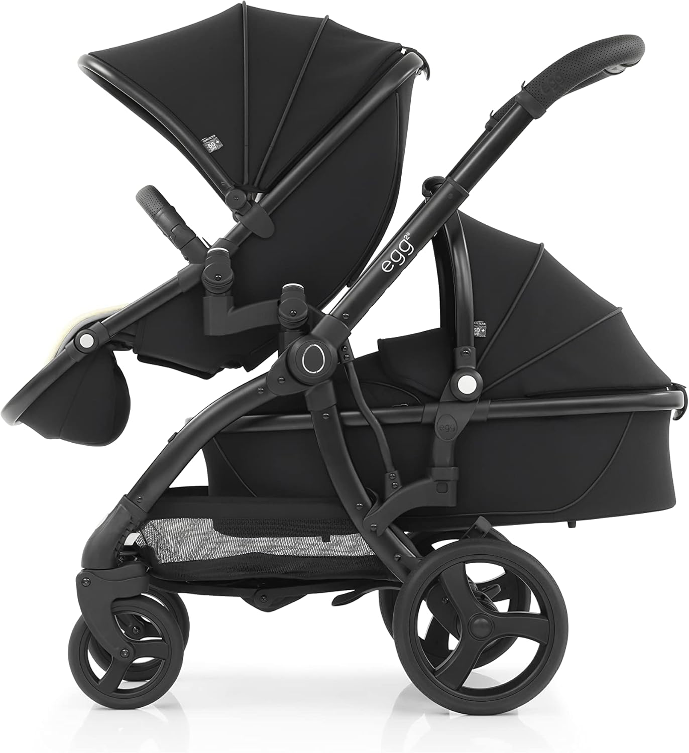 Egg Egg2 Carry Cot, Just Black image number 1