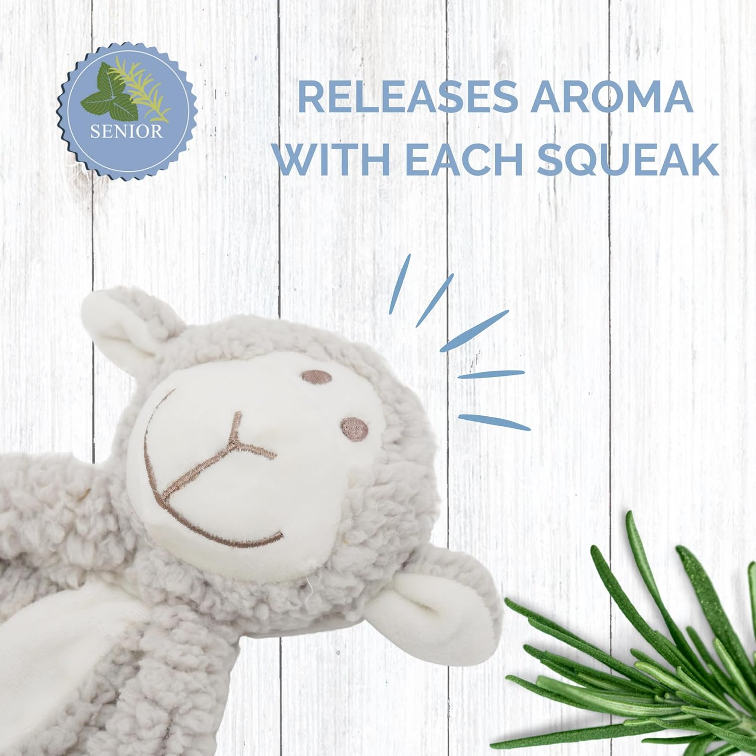 Senior Fleece Floppy Blankie Body 33Cm,