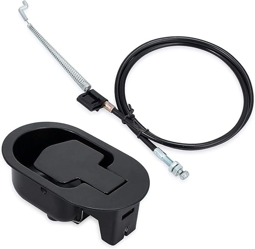 Universal Recliner Pull Handle Replacement, 1Pc Chair Couch Release Lever Pull Handle, Plastic Sofa Chair Recliner Release Pull Handle Replacement Parts with Cable image number 5