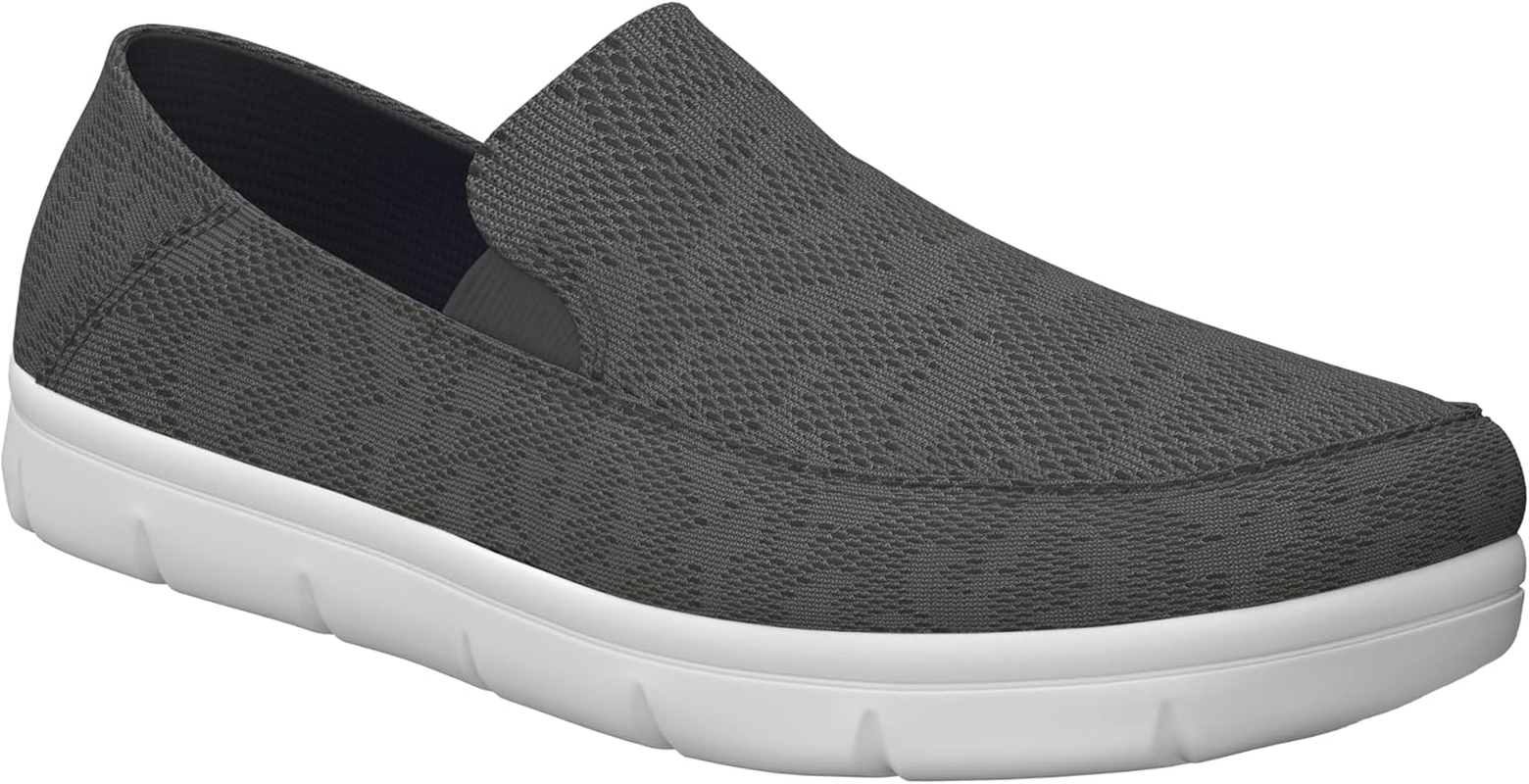 HUK Men'S Performance Brewster Slip-On Wet Traction Fishing Deck Shoes Boat