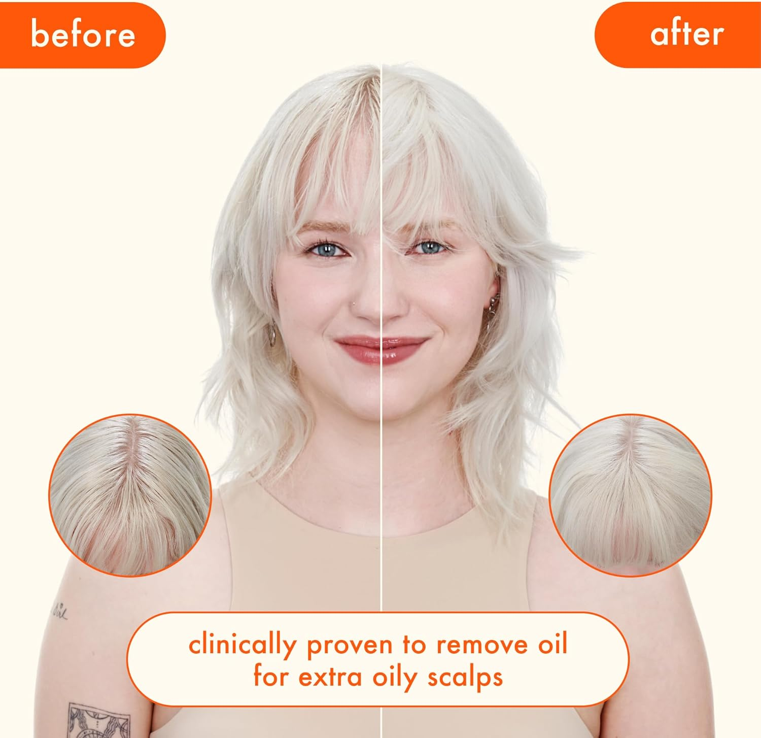 Amika Perk up Oil Control Dry Shampoo &ndash; Refreshes Oily Hair between Washes &ndash; Vegan Dry Cleanser with Tapioca Starch + Bamboo Extract &ndash; 250Ml image number 3