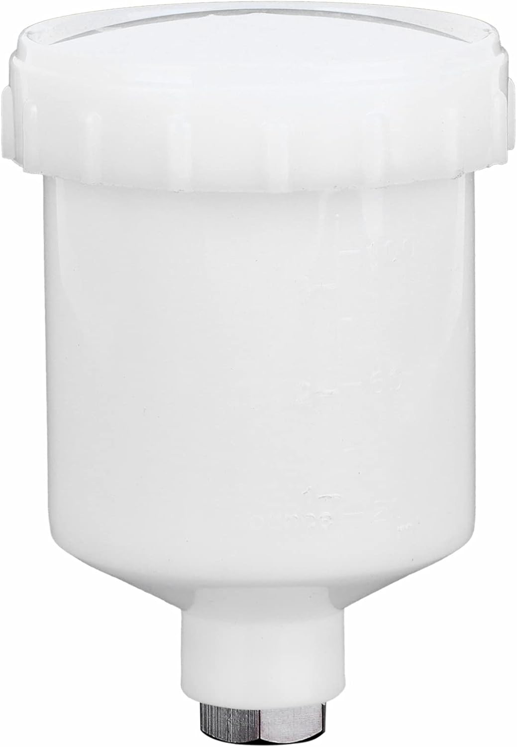 125Ml Plastic Cup Replacement for Spray Guns with 15Mm Thread Painting Parts image number 5