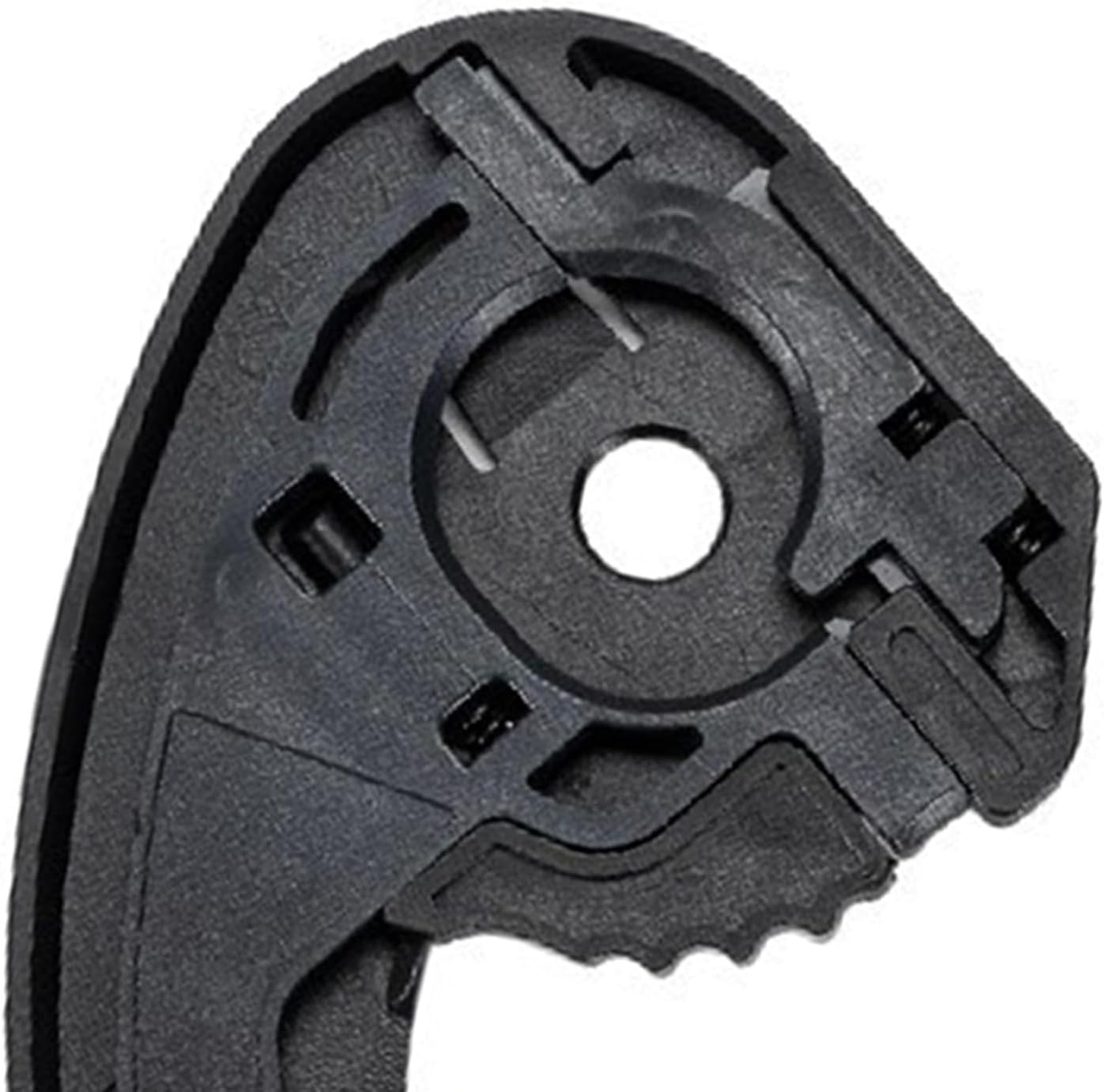 Magideal 2 Pack Helmet Base Replacement Helmet Repair Parts Visor Base Left & Right Side Plates for C70 Rpha 11 with Screw image number 3