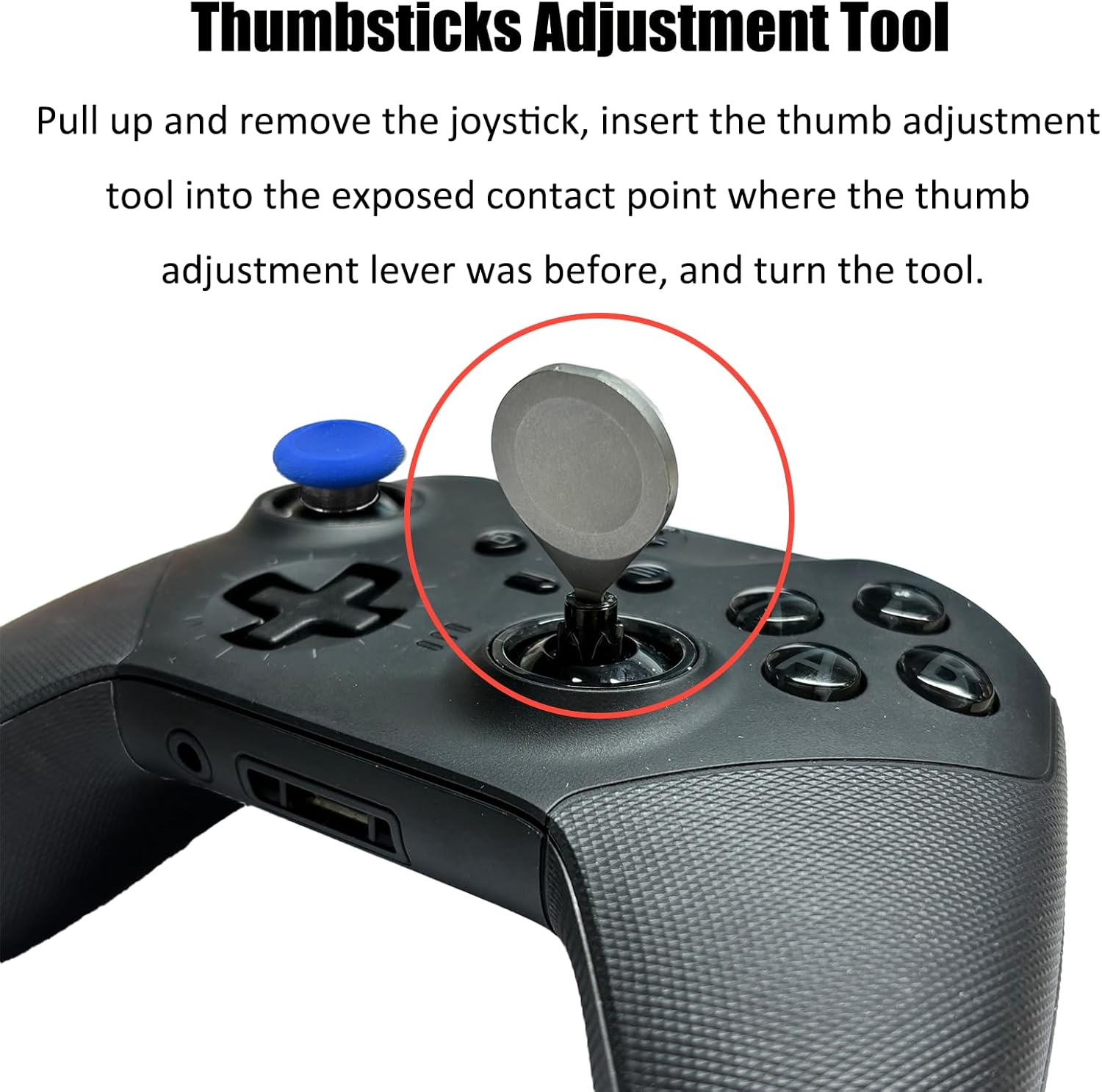 Lixiongbao 13 Pack Thumbsticks for Xbox Elite Series 2 Controller, Controller Accessories with Blue Plastic Paddles, D-Pads & Joysticks, Compatible with Xbox Elite Series 2 Controller