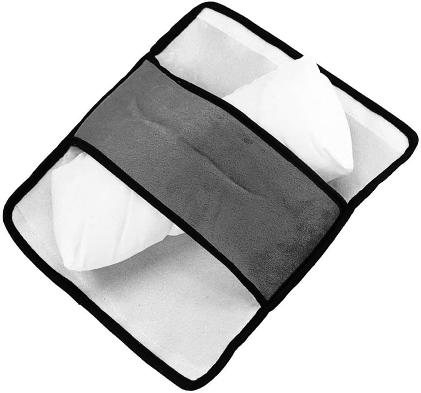 Seatbelt Pillow Car Seat Belt Covers Adjust Vehicle Protect Shoulder Pad Safety Belt Protector Cushion Soft Neck Sleep Pillow for Kids Baby Adult (Grey) image number 1