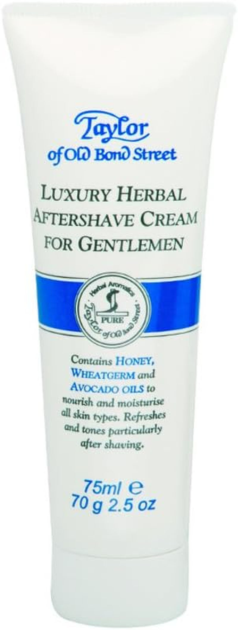 Taylor of Old Bond Street Luxury Herbal Aftershave Cream for Gentleman