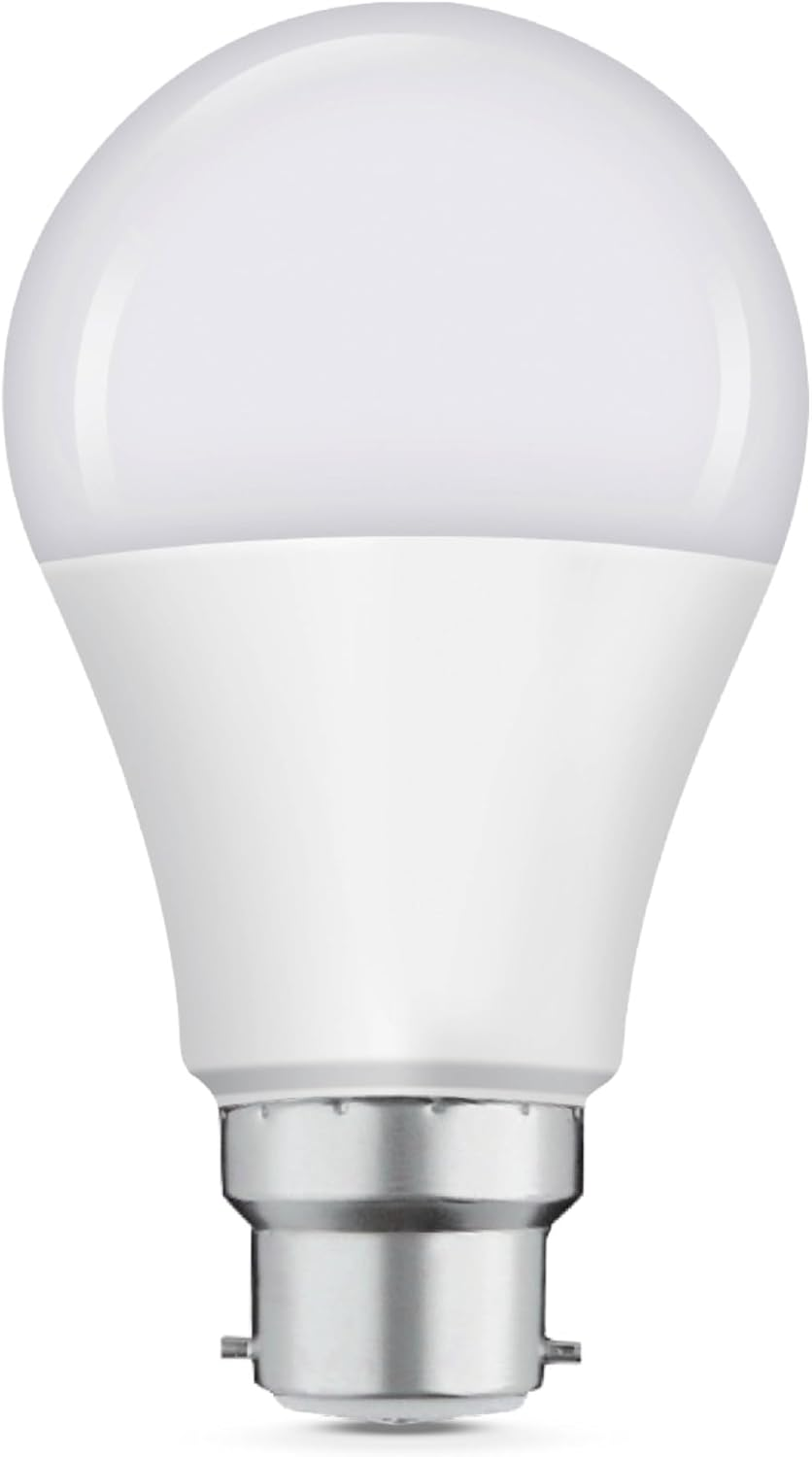 Maxem Power 6W B22 Cap LED Light Bulb, Cool White image number 3