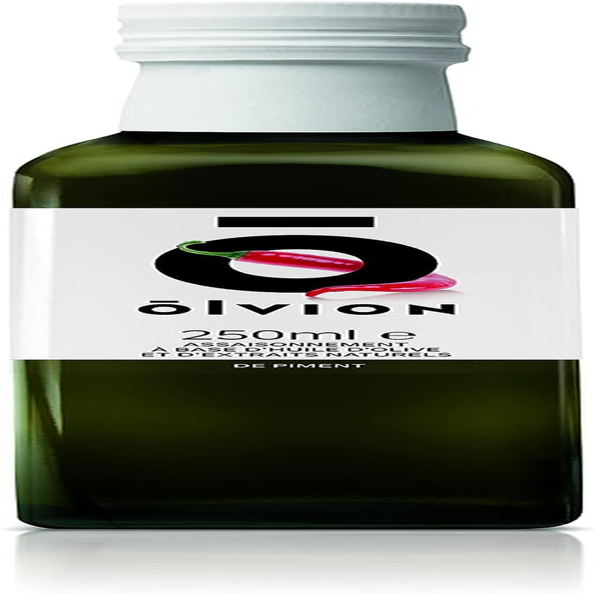 Olvion Olive Oil with Chilli Flavour 250 Ml