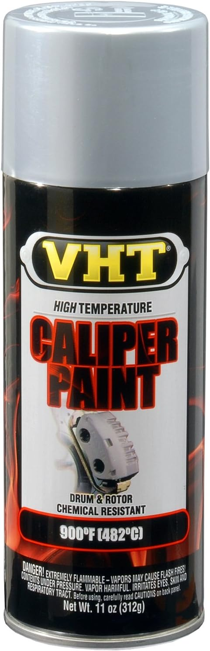 VHT Paint, Brake, High-Temperature, Gloss, Aluminium, 11 Oz., Aerosol Spray Can, Each image number 5