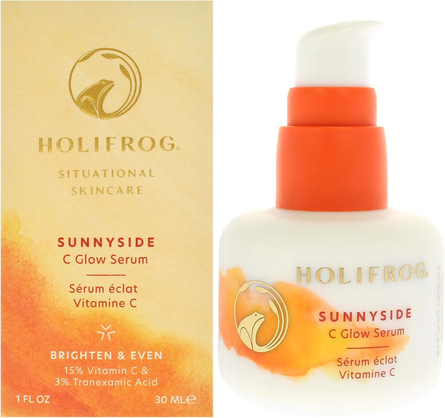 Holifrog Sunnyside C Glow Serum for Women 1 Oz Serum image number 1
