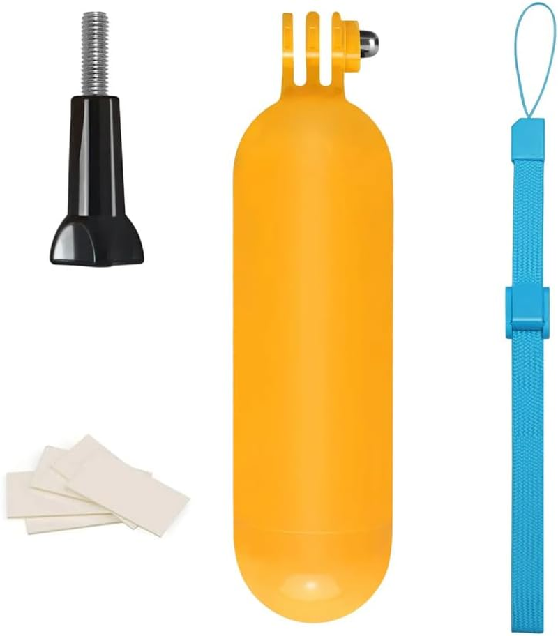 JHD Action Camera Selfie Stick Floating Handle Grip Compatible with Gopro Hero 7 6 5 AKASO EK7000 Brave 4 APEMAN Campark Victure Waterproof Cameras image number 1