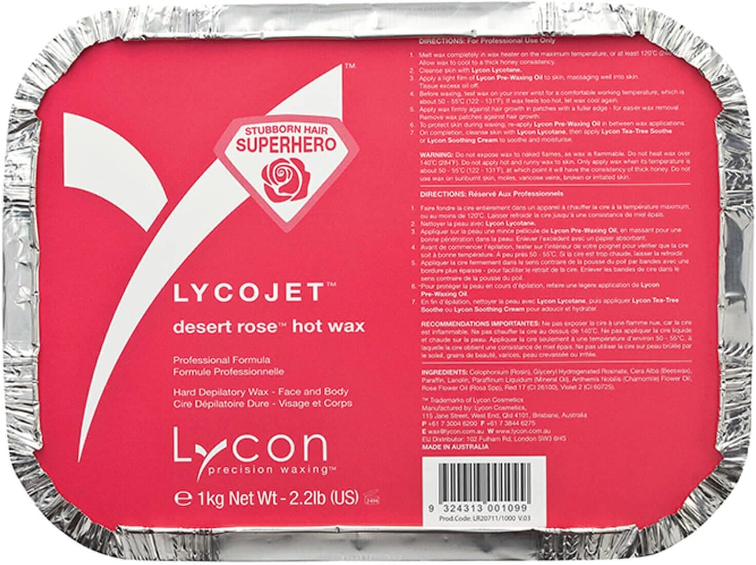 Lycon Hot Wax 1 Kg,