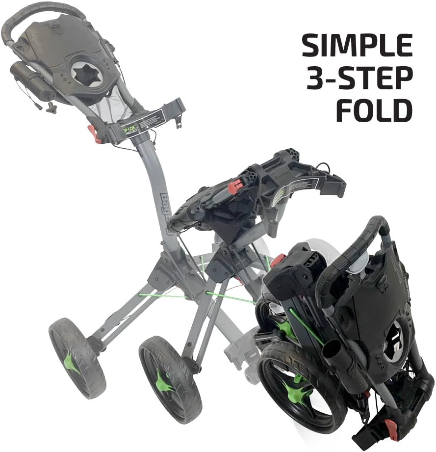 Bag Boy Triswivel II Push Cart image number 1