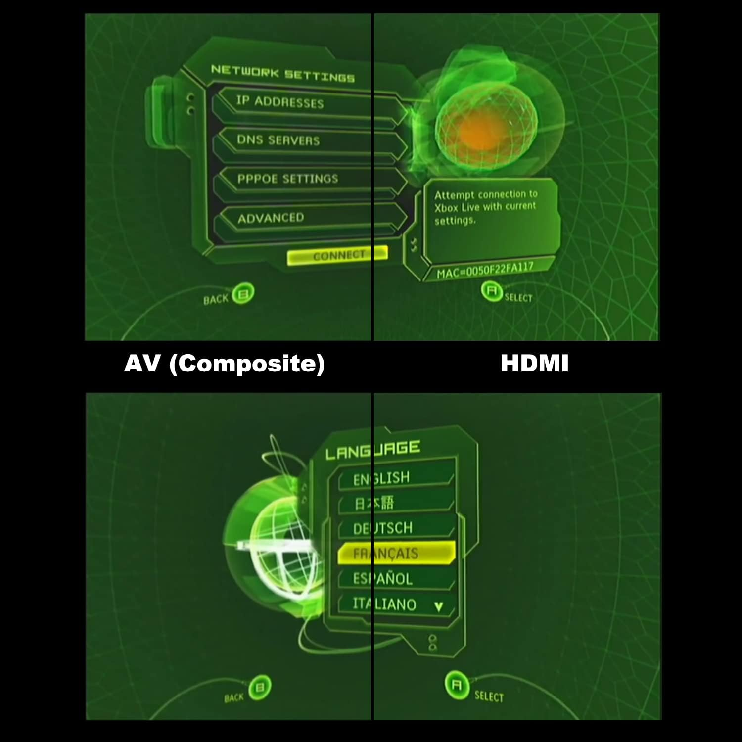 Jadebones [Ypbpr Signal Output] Original Xbox to HDMI Adapter, HD HDMI Cable, Component to HDMI Converter for Original Xbox Console image number 2