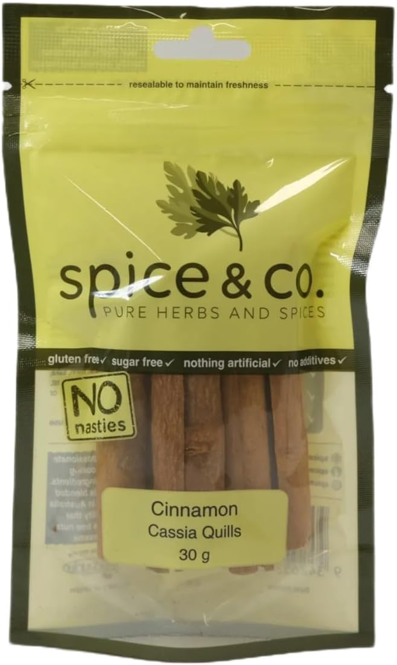 Spice & Co Cinnamon Cassia Quills 30 G