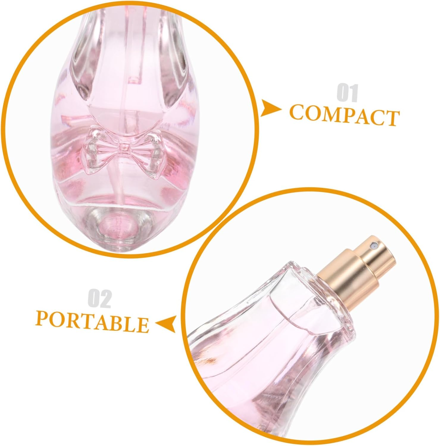 Elegant Scent High Heel Perfume for Women Long-Lasting Fragrance Ml Valentine'S Day for Her image number 6